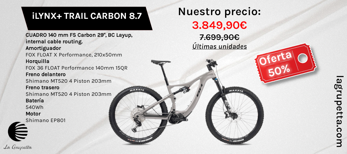 Bh Ilynx+ Trail Carbon 8.7